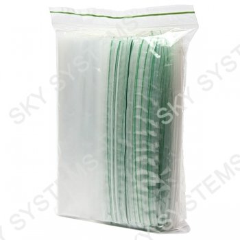Пакеты с замком zip-lock 50 х 70 мм