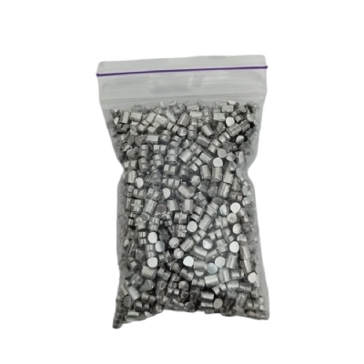 Пломбы ювелирные рубленые алюминиевые 100 грм Пломбы ювелирные рубленые алюминиевые 100 грм