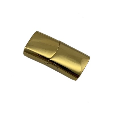 Стальной замок магнитный 10х5 мм Gold