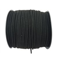 Алькантара 2.5х1.4 мм Черный 11