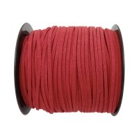 Алькантара 2.5х1.4 мм Красный 13