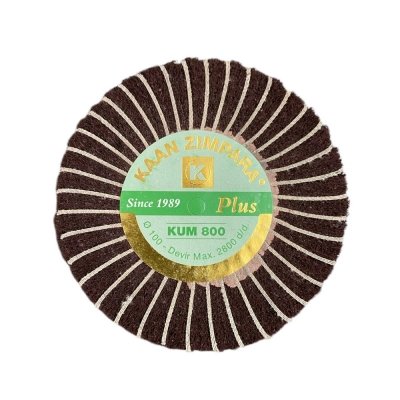 Круг шлифовальный комбинированный | Красный 800 (100х15х8)